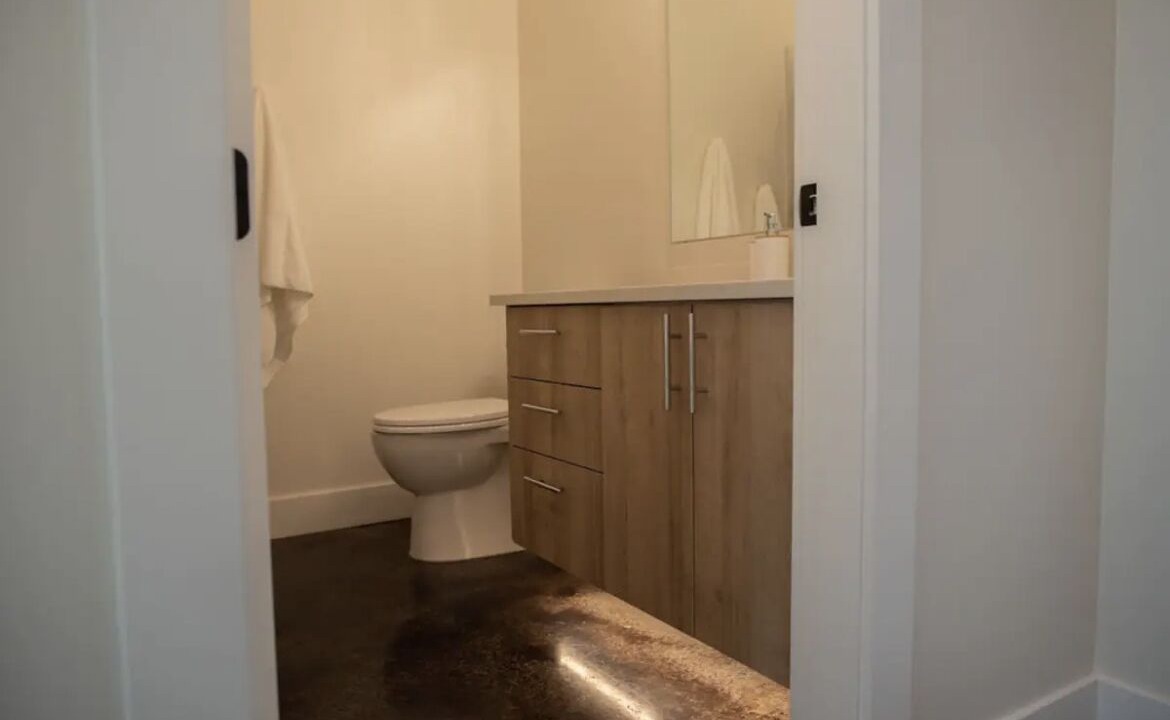 Photo of Bathroom in Big White Ski Resort