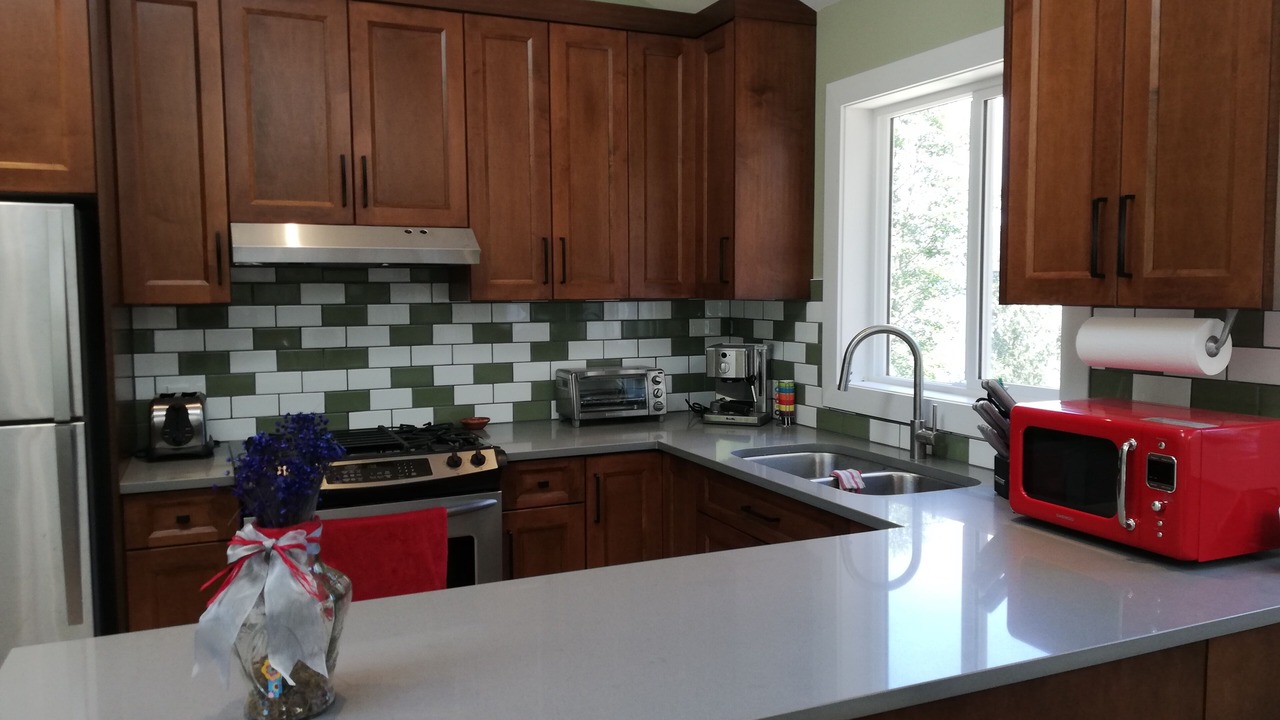 Photo of Kitchen in Pender Island