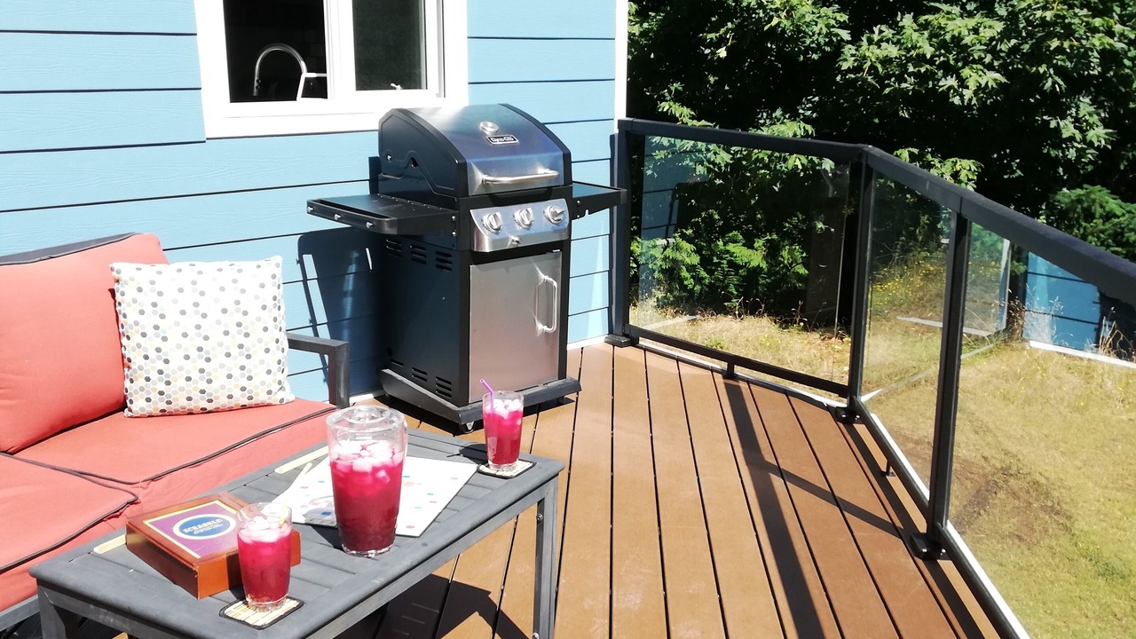 Photo of Patio Balcony in Pender Island