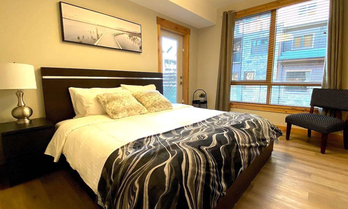Photo of Bedroom in Canmore