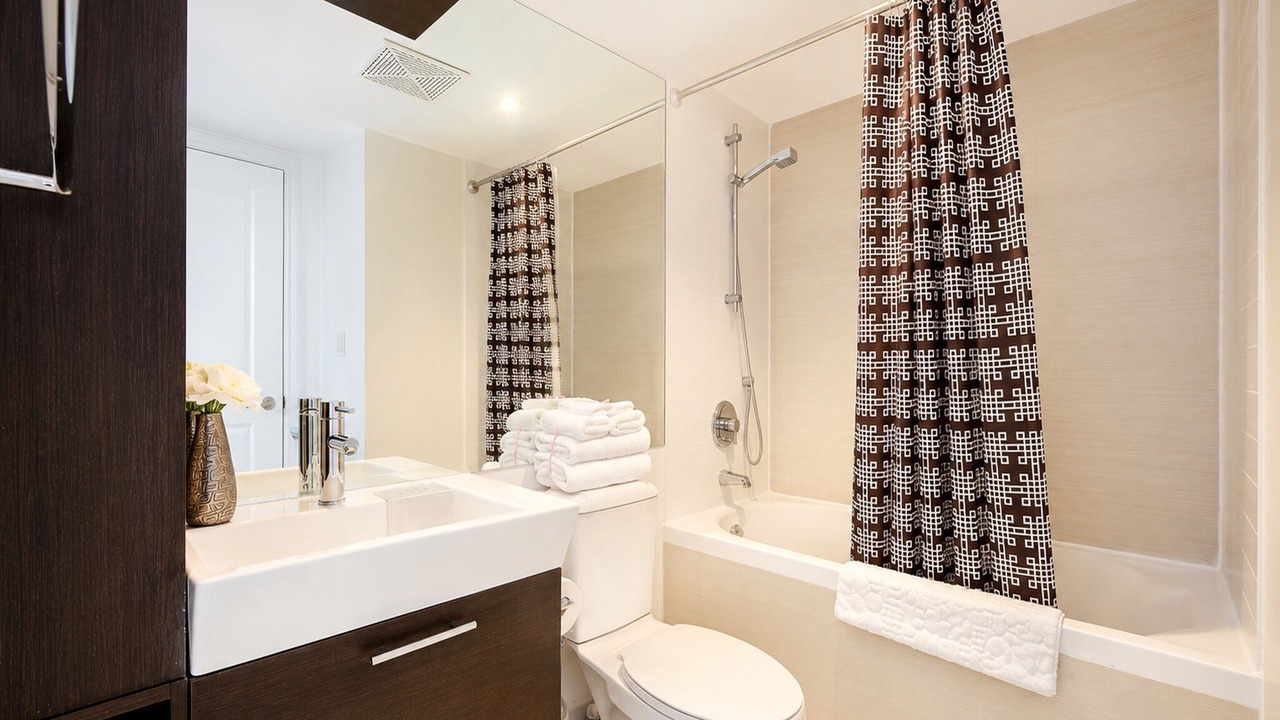 Photo of Bathroom in Bay Street Corridor