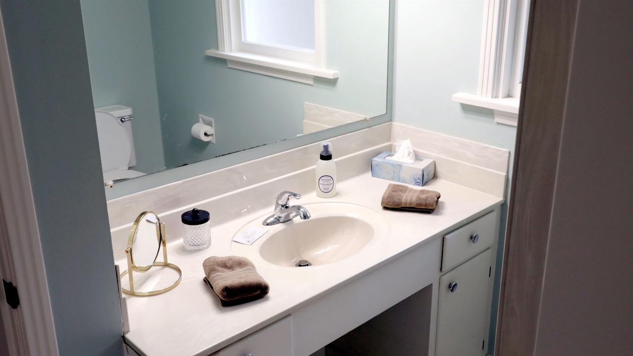 Photo of Bathroom in Brentwood Bay