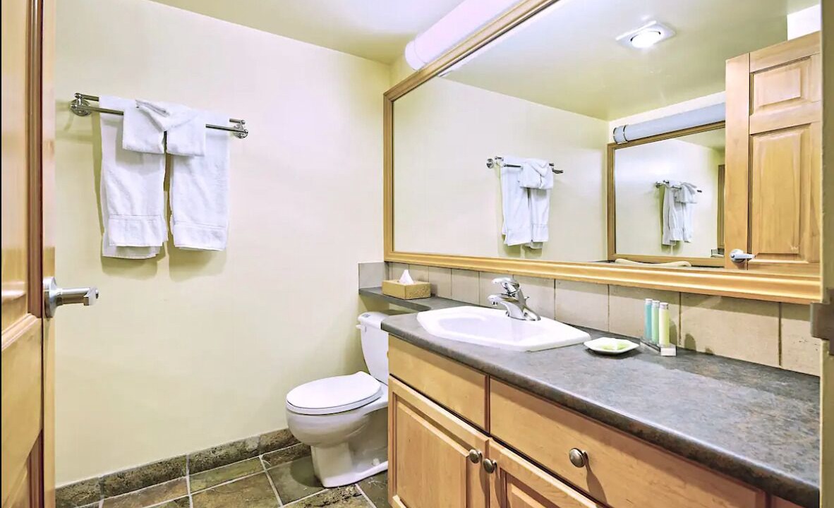 Photo of Bathroom in Whistler Village