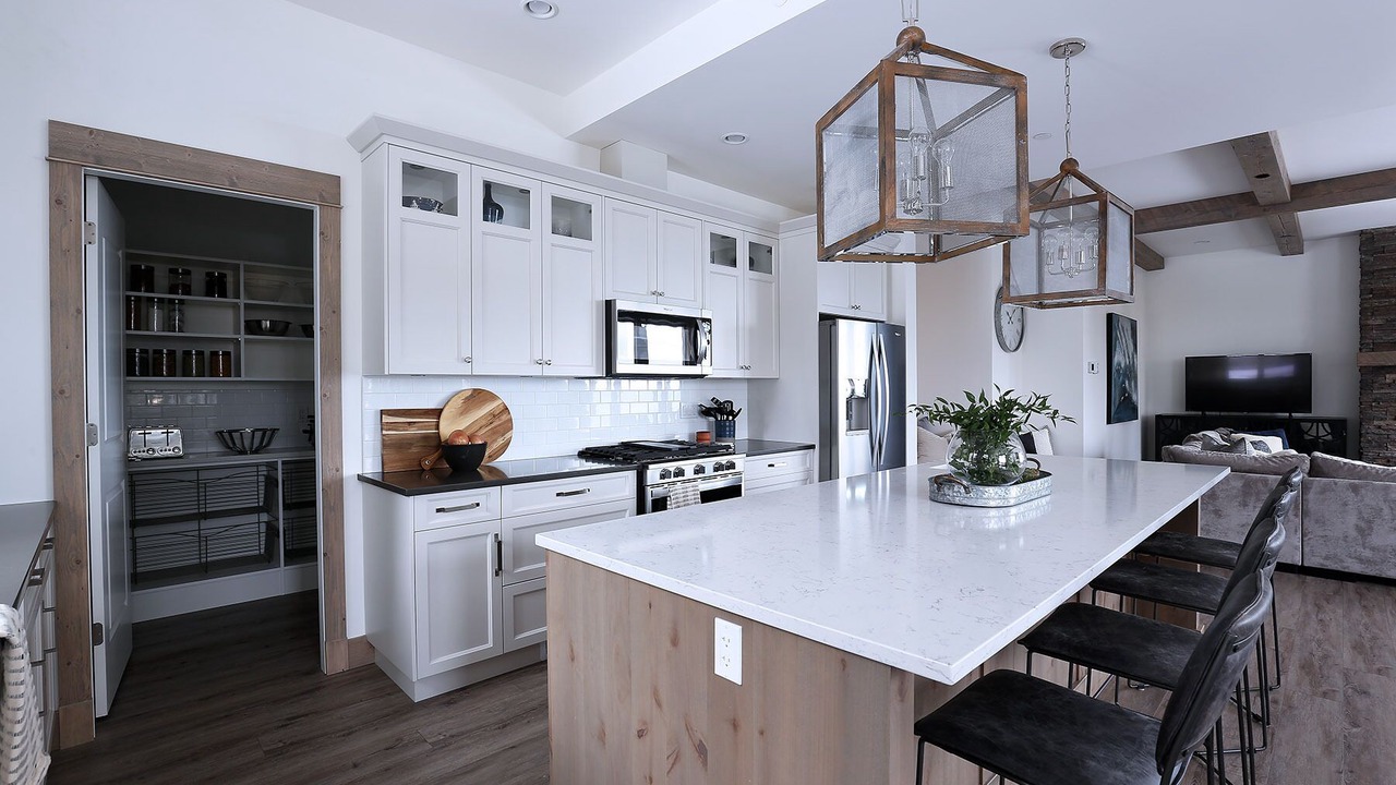 Photo of Kitchen in Silver Star Mountain