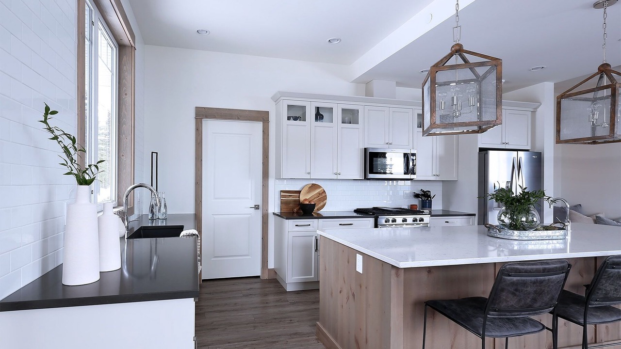 Photo of Kitchen in Silver Star Mountain