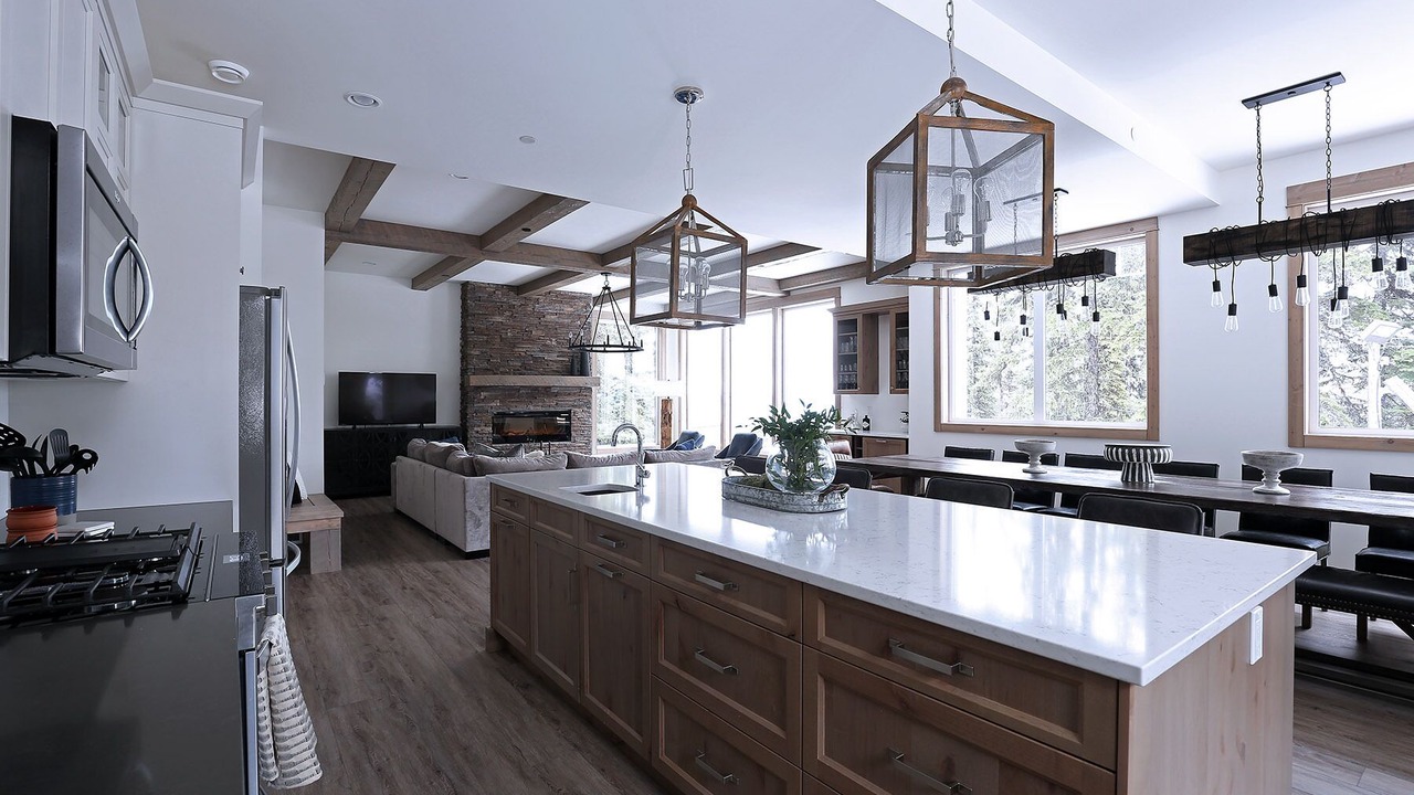 Photo of Kitchen in Silver Star Mountain