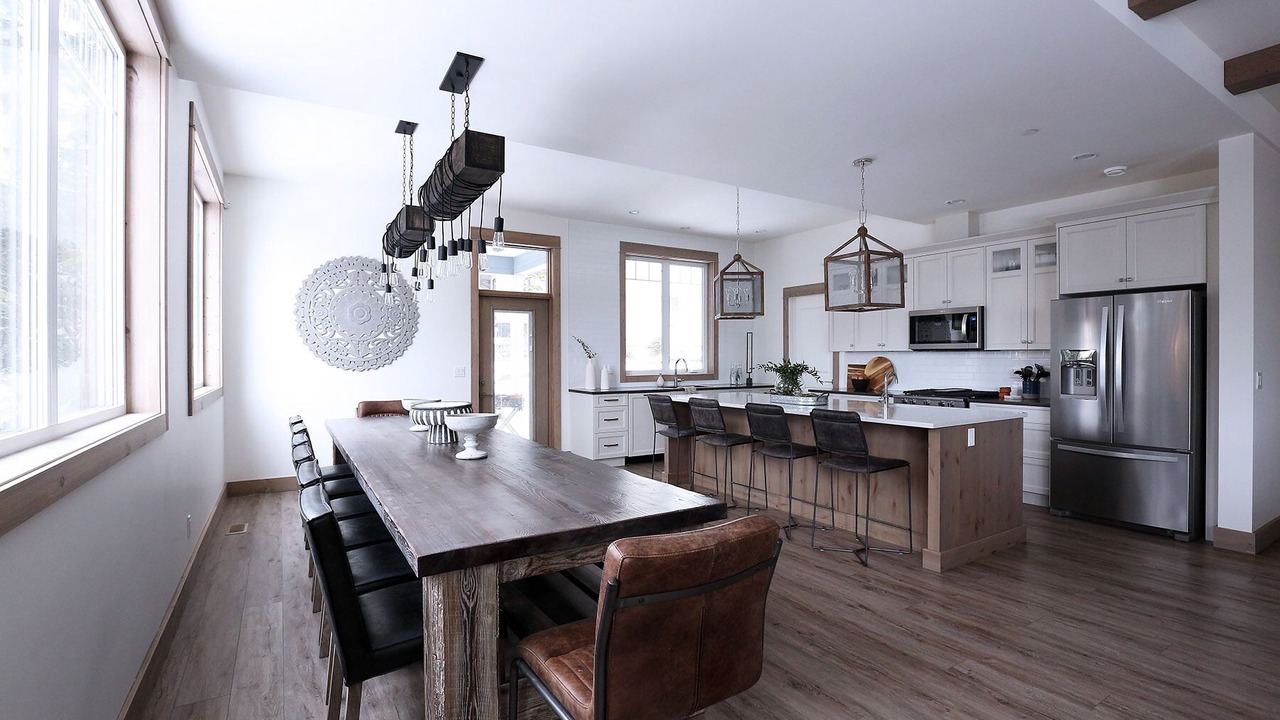 Photo of Kitchen in Silver Star Mountain