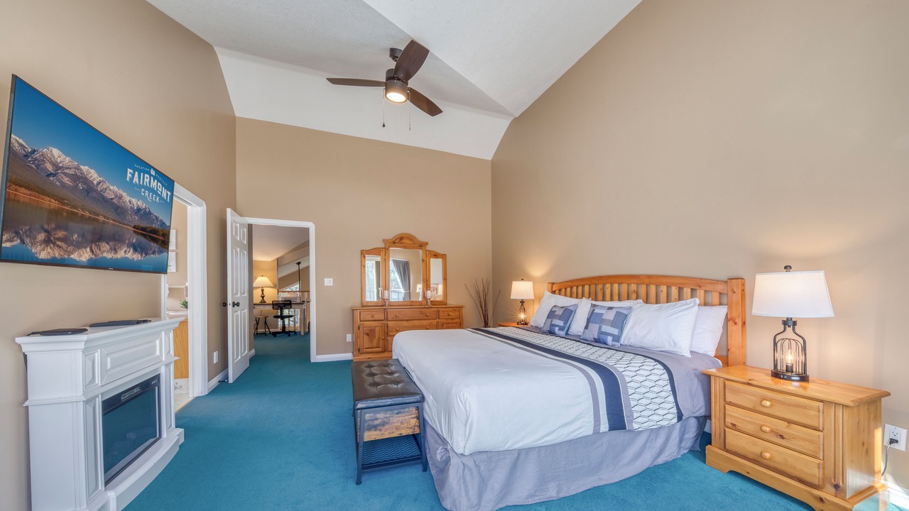 Photo of Bedroom in East Kootenay