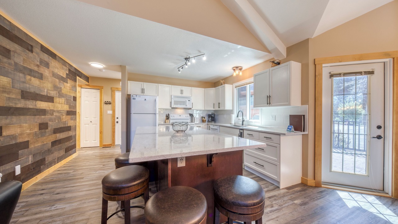 Photo of Kitchen in East Kootenay