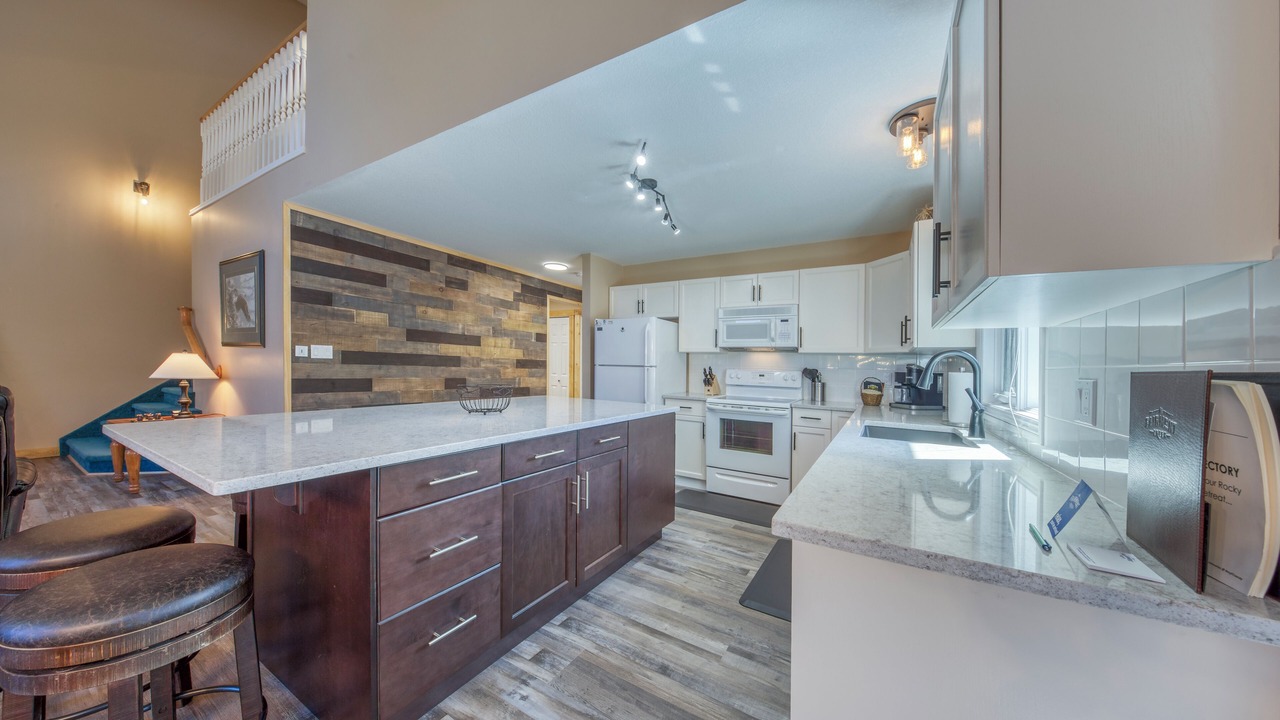 Photo of Kitchen in East Kootenay