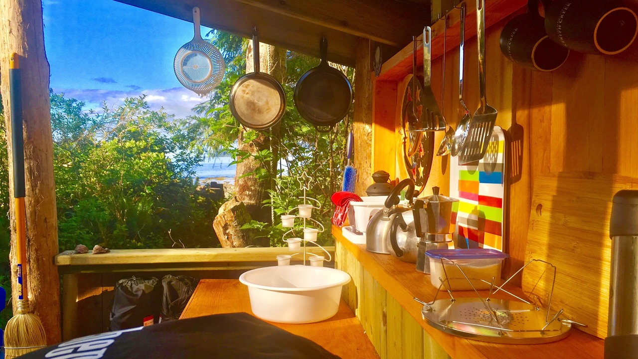 Photo of Kitchen in Ucluelet