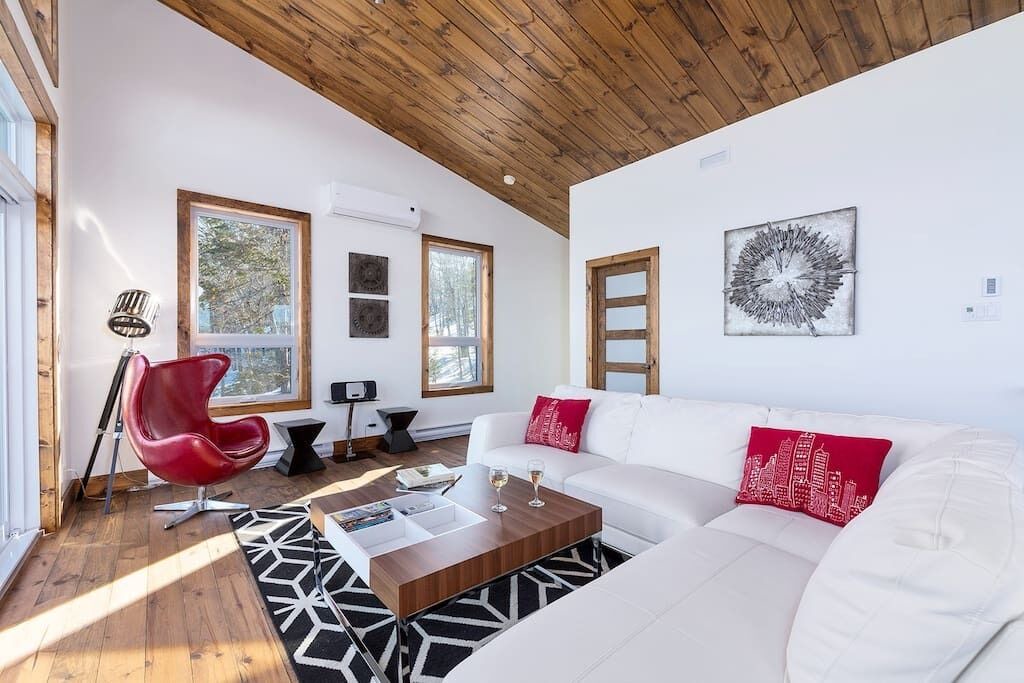 Photo of Livingroom in Les Eboulements