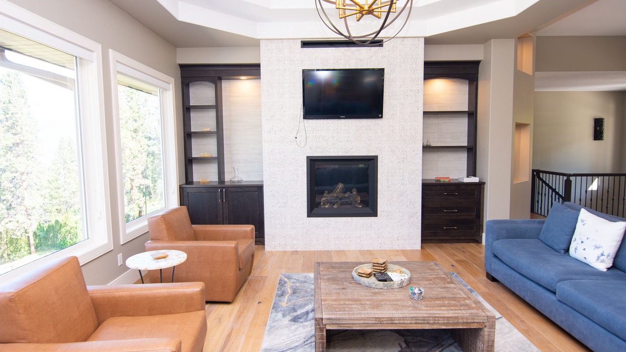 Photo of Livingroom in Central Okanagan