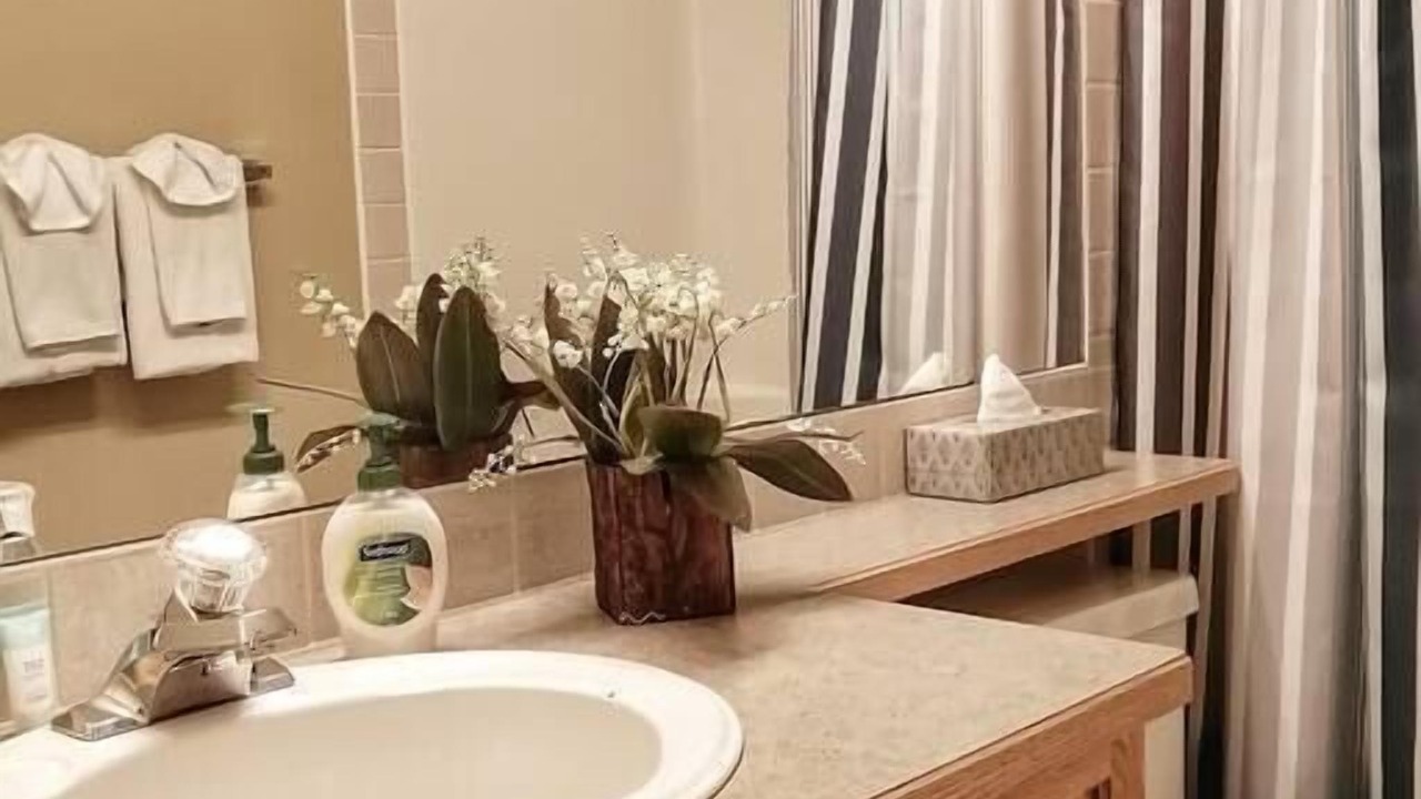 Photo of Bathroom in Radium Hot Springs