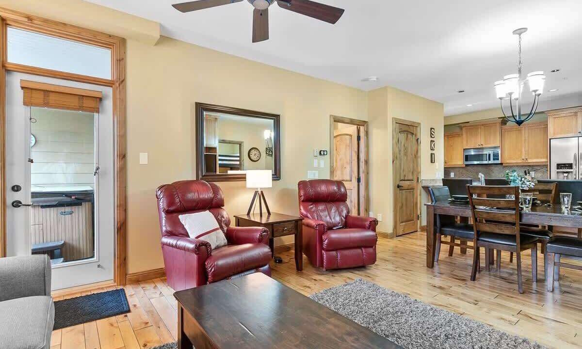 Photo of Livingroom in Big White Ski Resort