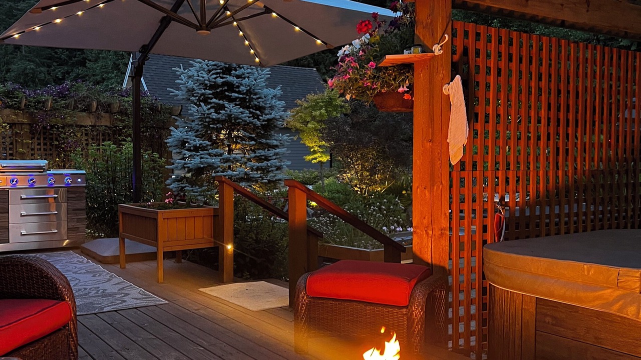 Photo of Patio Balcony in Lindell Beach