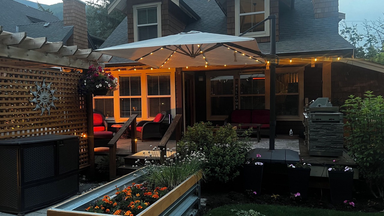 Photo of Patio Balcony in Lindell Beach