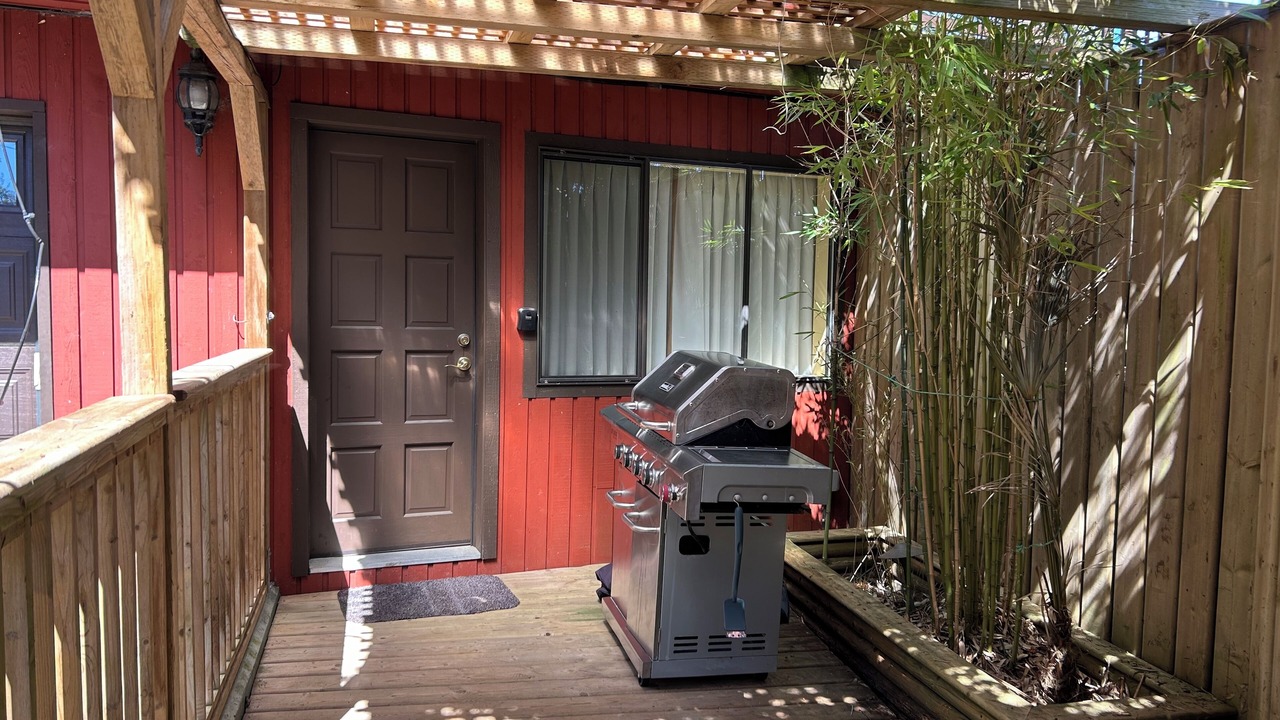 Photo of Patio Balcony in Pender Island