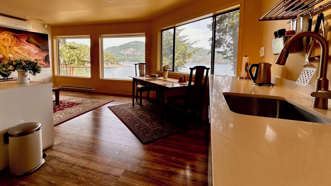 Photo of Kitchen in Pender Island