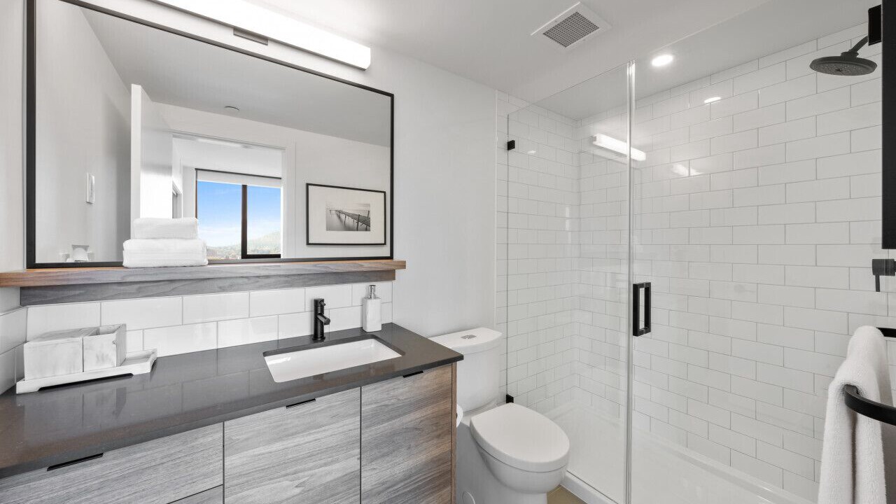 Photo of Bathroom in Downtown Kelowna