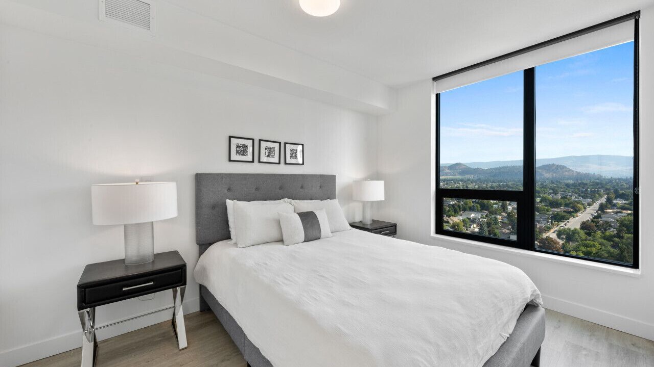 Photo of Bedroom in Downtown Kelowna
