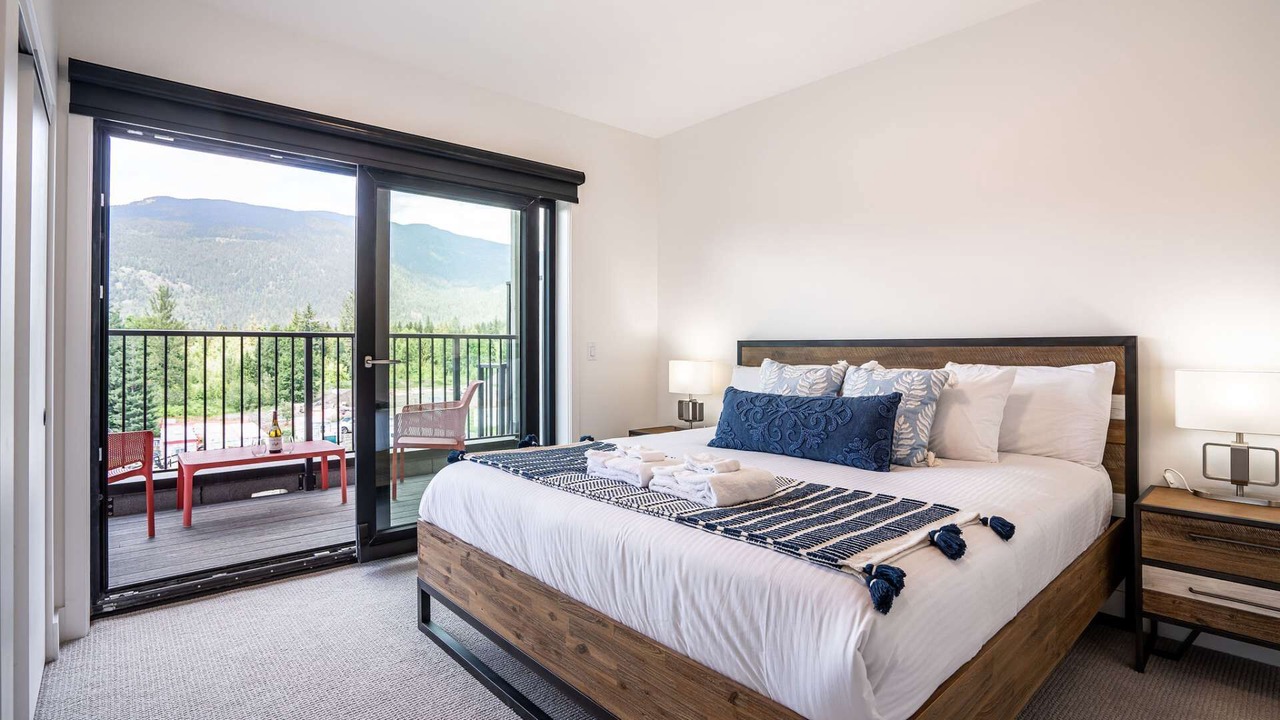 Photo of Bedroom in Revelstoke