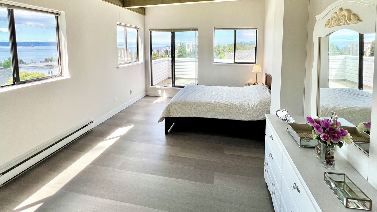 Photo of Bedroom in West Vancouver