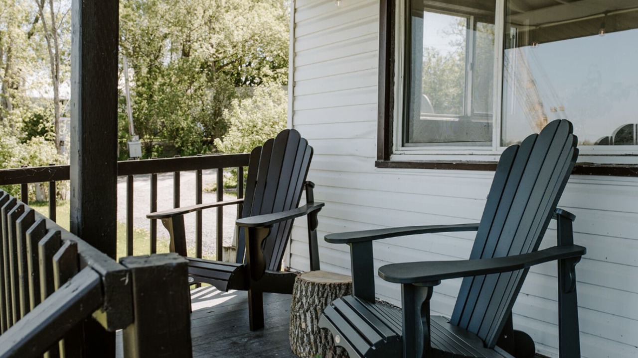 Photo of Patio Balcony in Wolfe Island