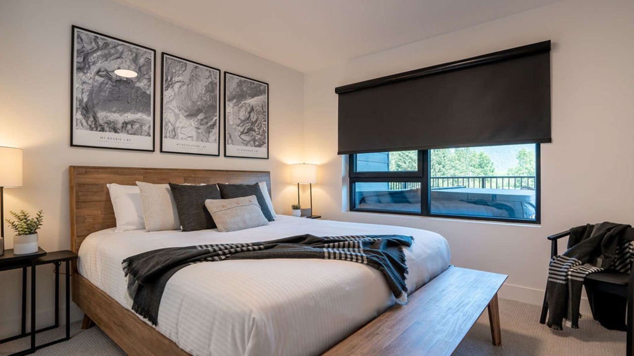 Photo of Bedroom in Revelstoke