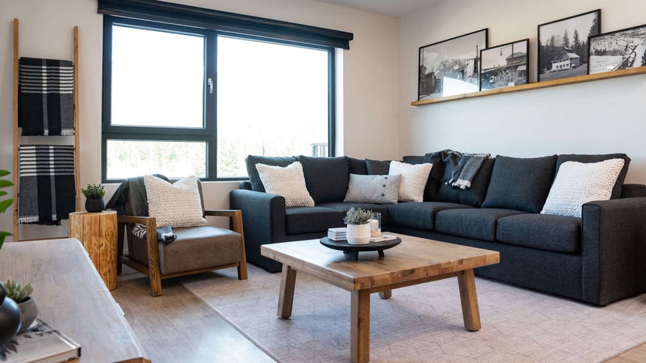 Photo of Livingroom in Revelstoke