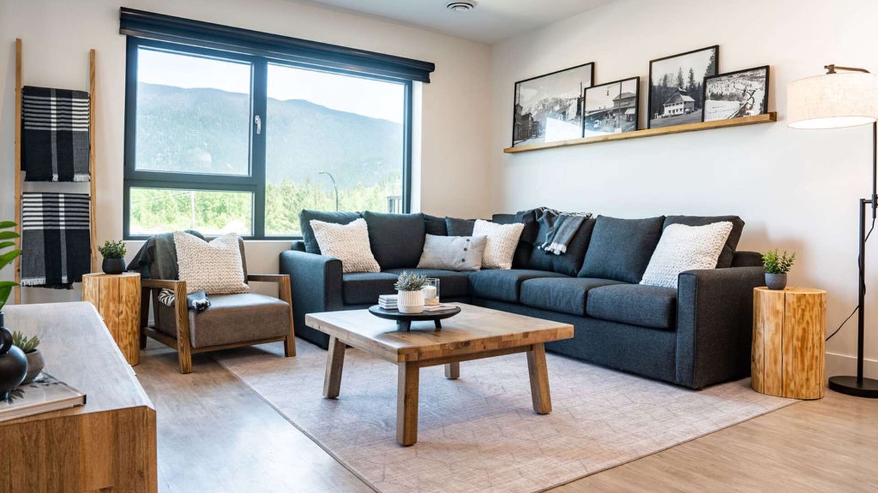 Photo of Livingroom in Revelstoke
