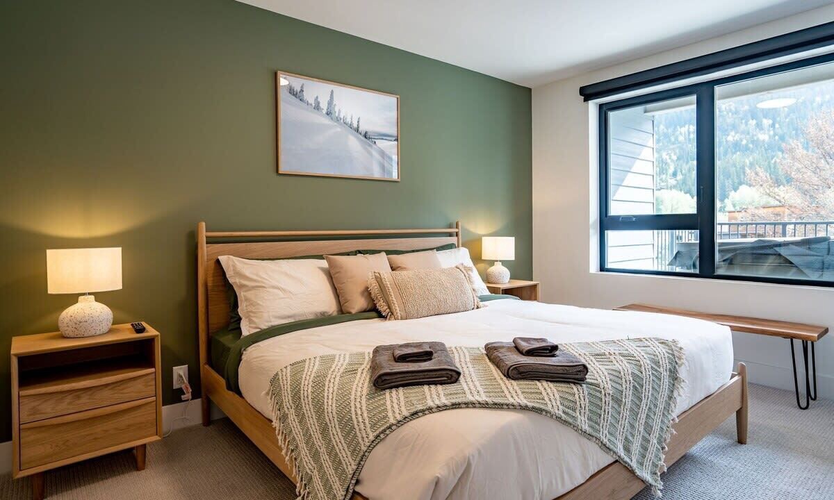 Photo of Bedroom in Revelstoke