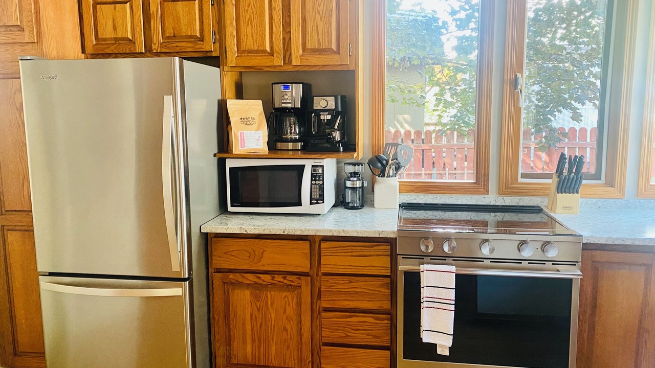 Photo of Kitchen in Canoe