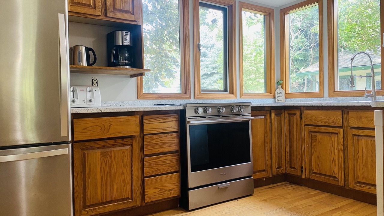 Photo of Kitchen in Canoe