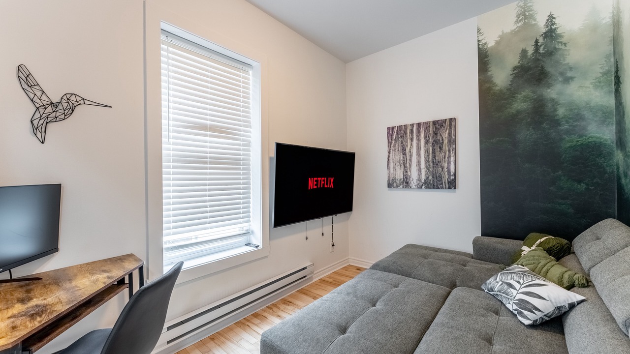 Photo of Livingroom in Hochelaga-Maisonneuve