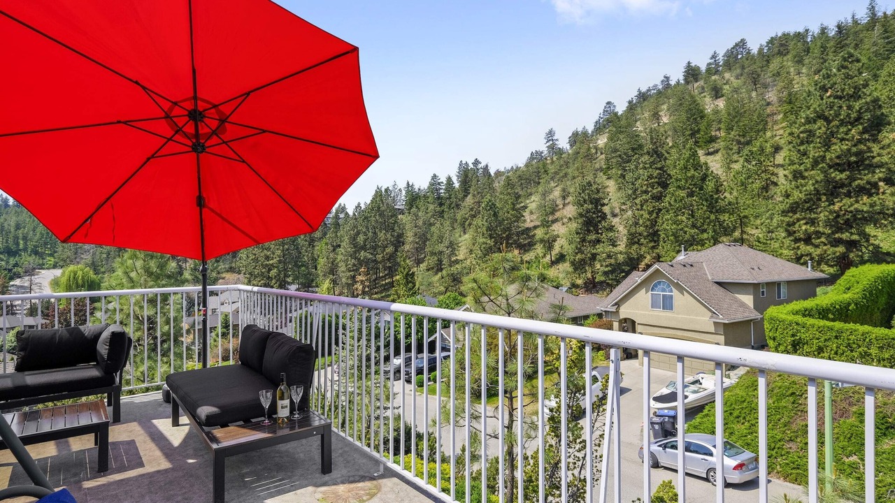 Photo of Patio Balcony in Dilworth Mountain Estates