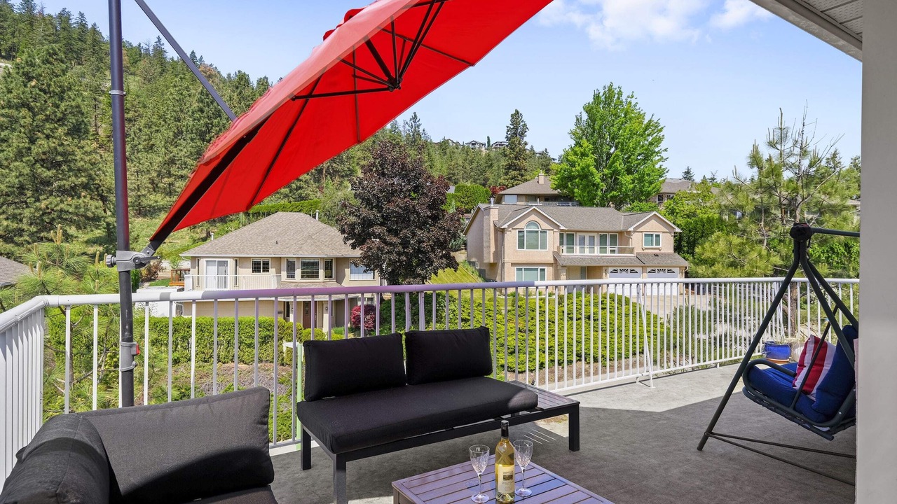 Photo of Patio Balcony in Dilworth Mountain Estates