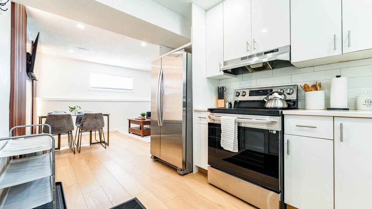 Photo of Kitchen in Southeast Calgary