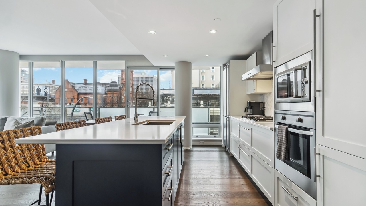 Photo of Kitchen in Inner Harbour