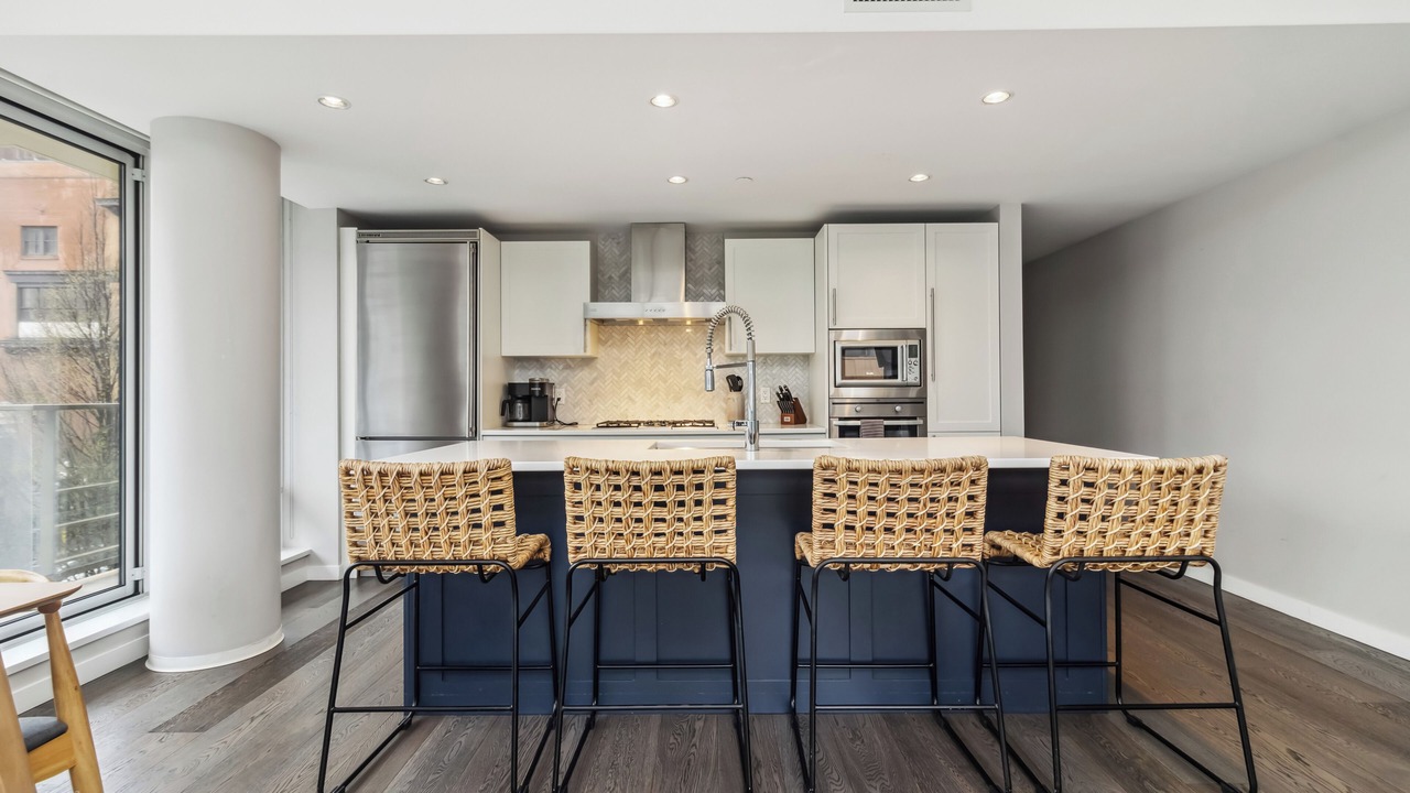 Photo of Kitchen in Inner Harbour