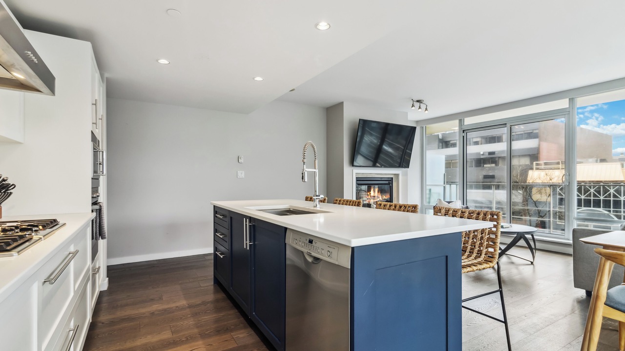 Photo of Kitchen in Inner Harbour