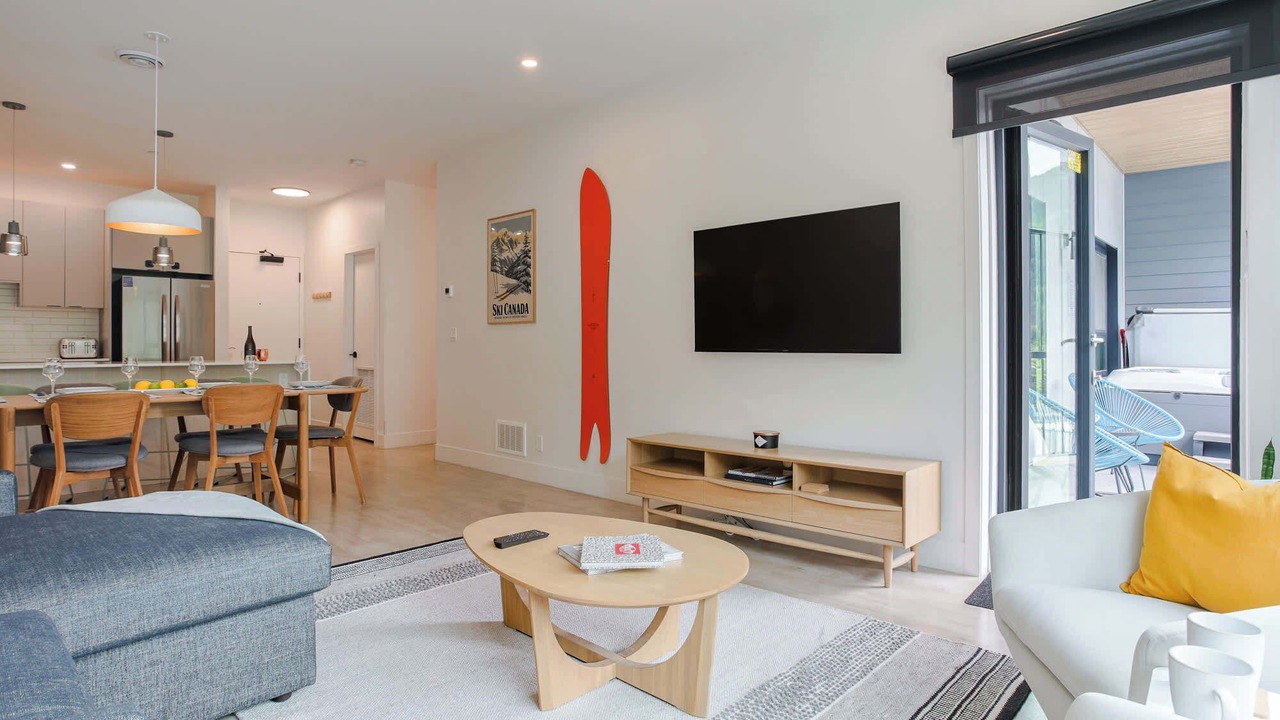 Photo of Livingroom in Revelstoke