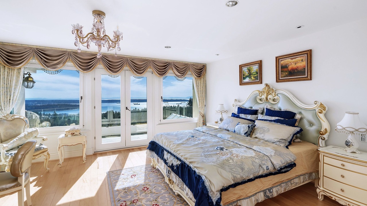 Photo of Bedroom in West Vancouver