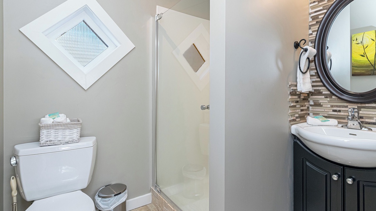 Photo of Bathroom in Shawnigan Lake