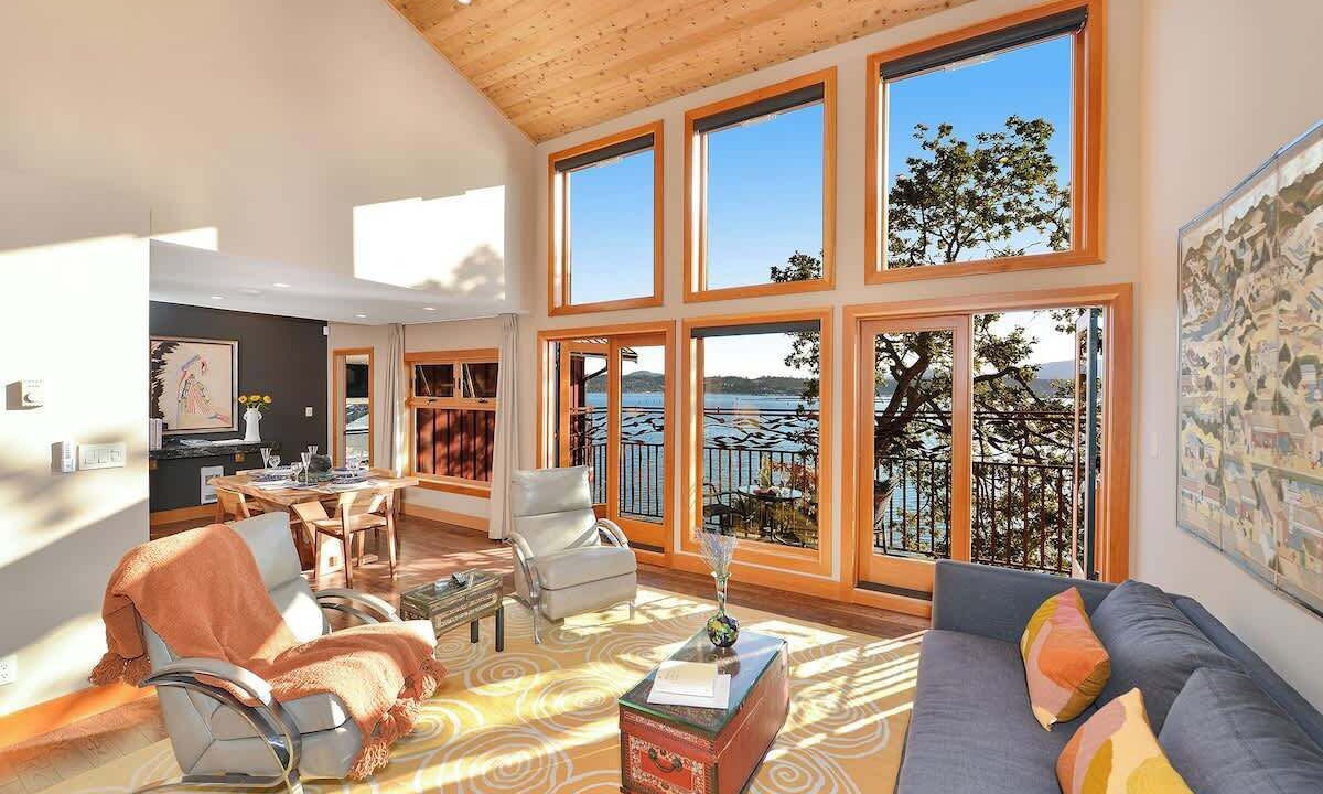 Photo of Bedroom in Cowichan Bay