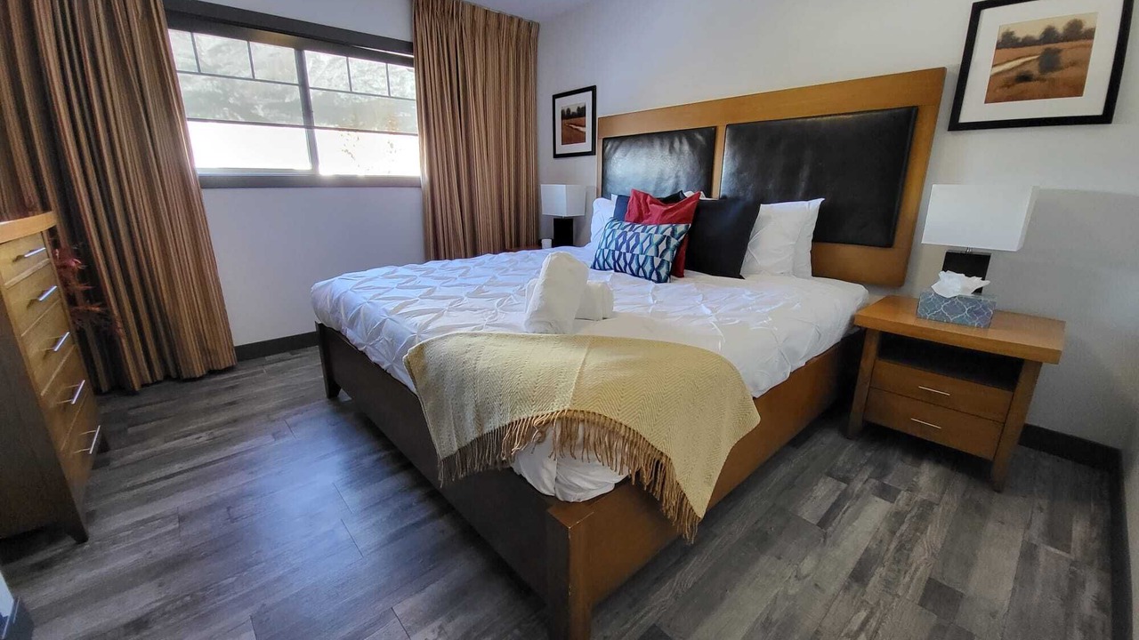 Photo of Bedroom in Dead Man's Flats