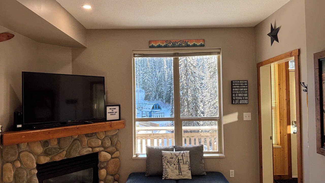 Photo of Bedroom in Silver Star Mountain