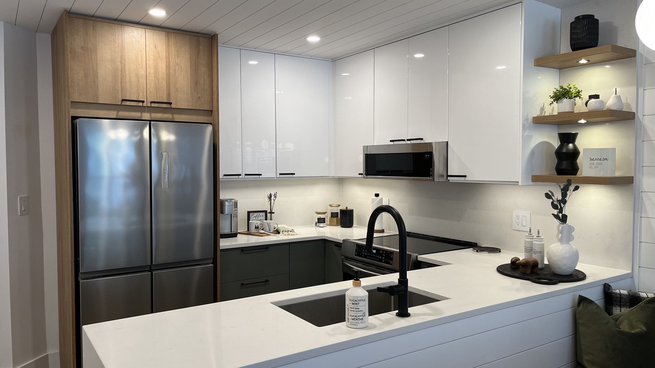 Photo of Kitchen in Big White Ski Resort