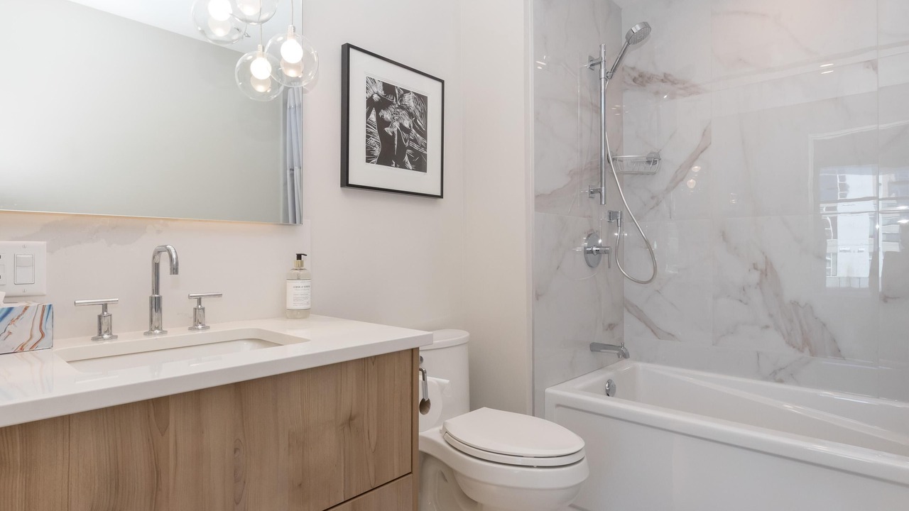 Photo of Bathroom in Cordova Bay