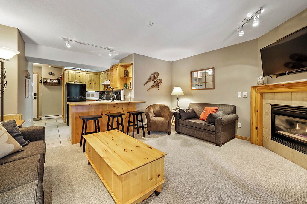 Photo of Livingroom in Sun Peaks